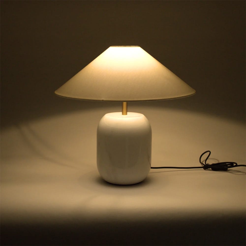 Table Lamps Petra Marble Table Lamp