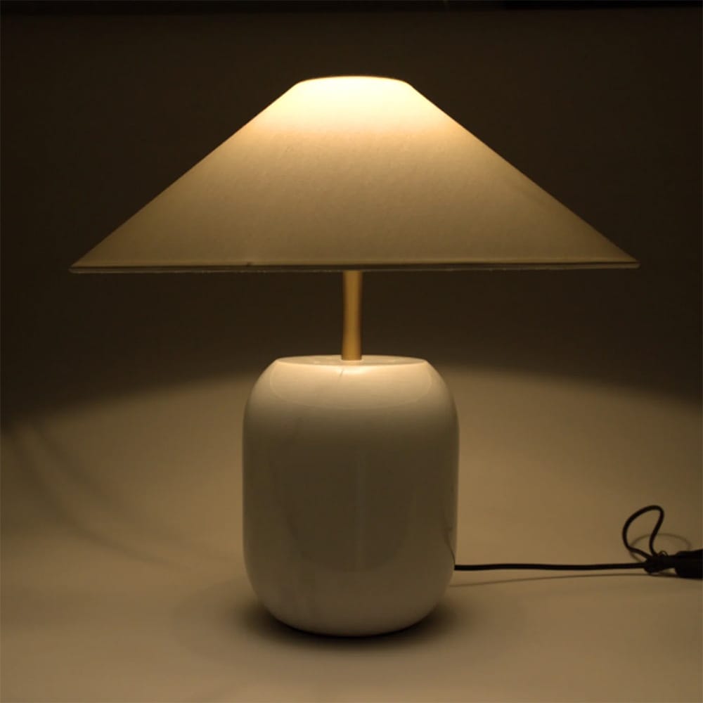 Table Lamps Petra Marble Table Lamp