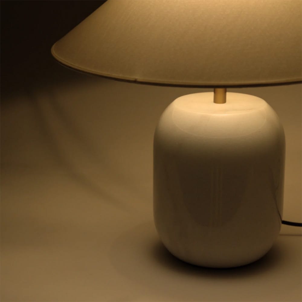 Table Lamps Petra Marble Table Lamp