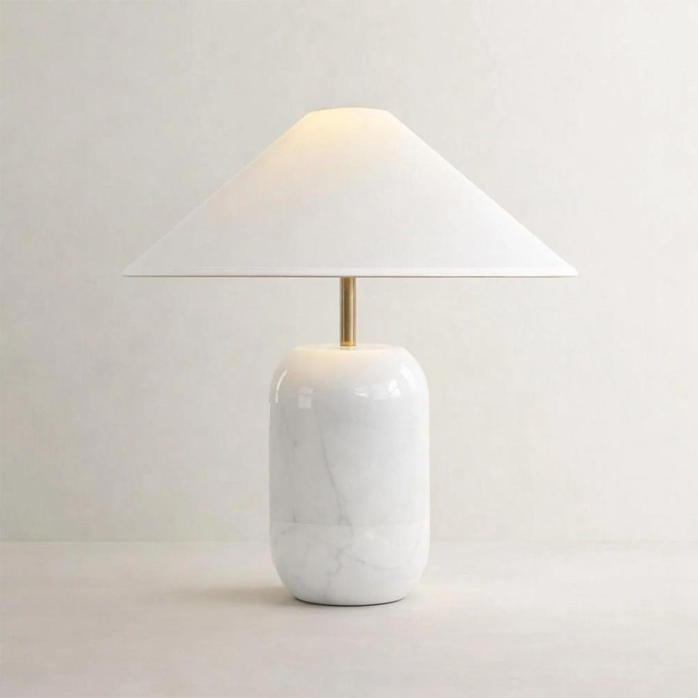 Table Lamps Petra Marble Table Lamp