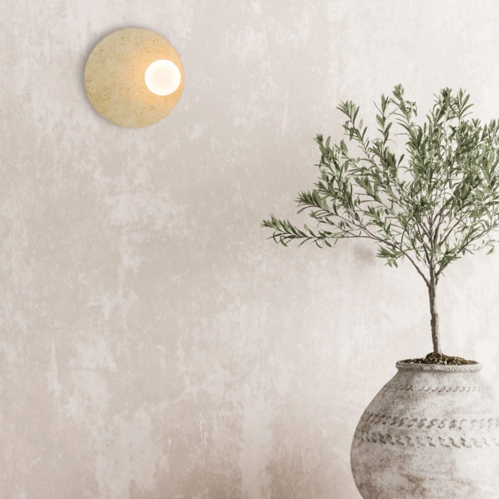 Interior Wall Light / Sconce Petra Round Wall Light