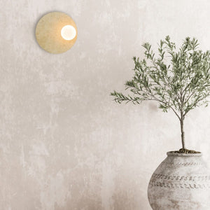 Interior Wall Light / Sconce Petra Round Wall Light