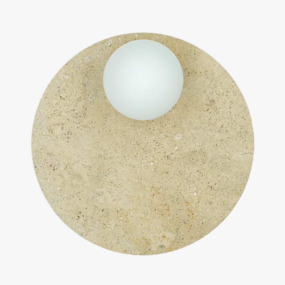Interior Wall Light / Sconce Petra Round Wall Light