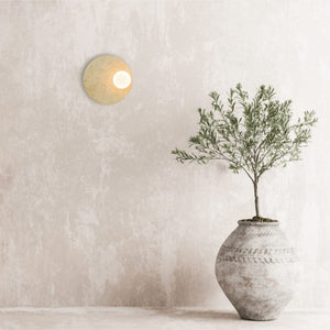 Interior Wall Light / Sconce Petra Round Wall Light