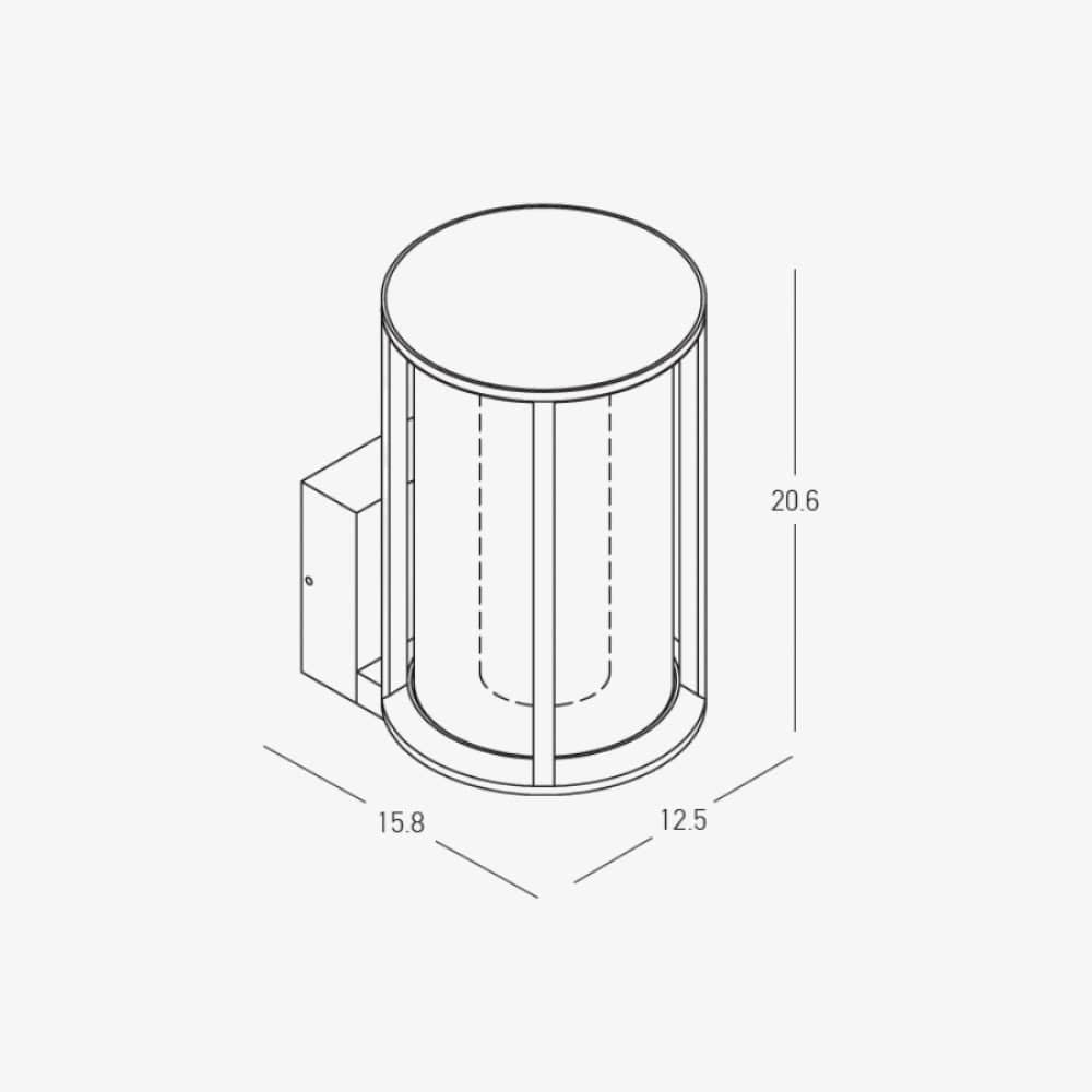Exterior Wall Light Pharos Exterior Wall Light
