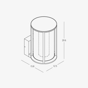 Exterior Wall Light Pharos Exterior Wall Light