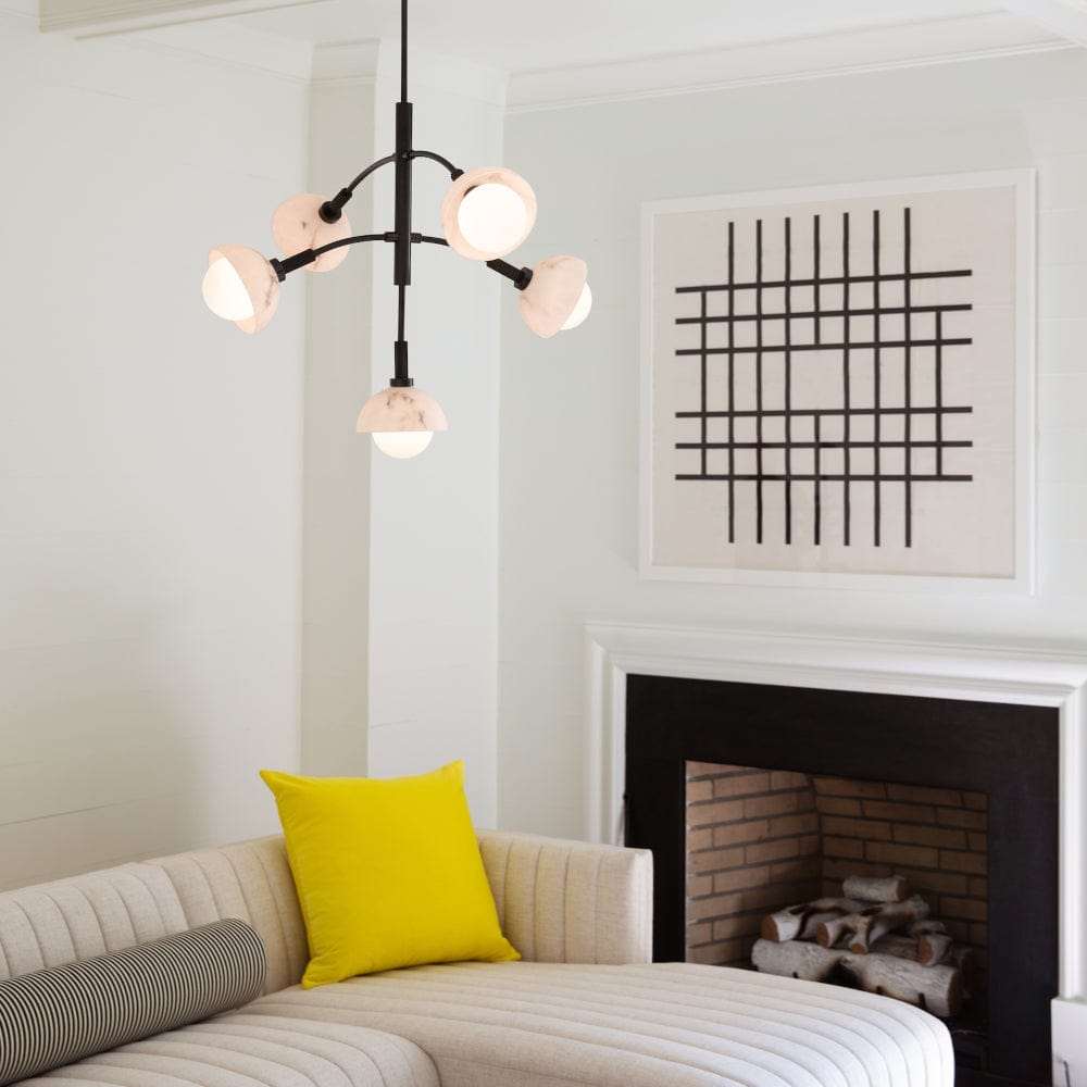 Interior Pendant Phoebe Large Multi Tier Chandelier
