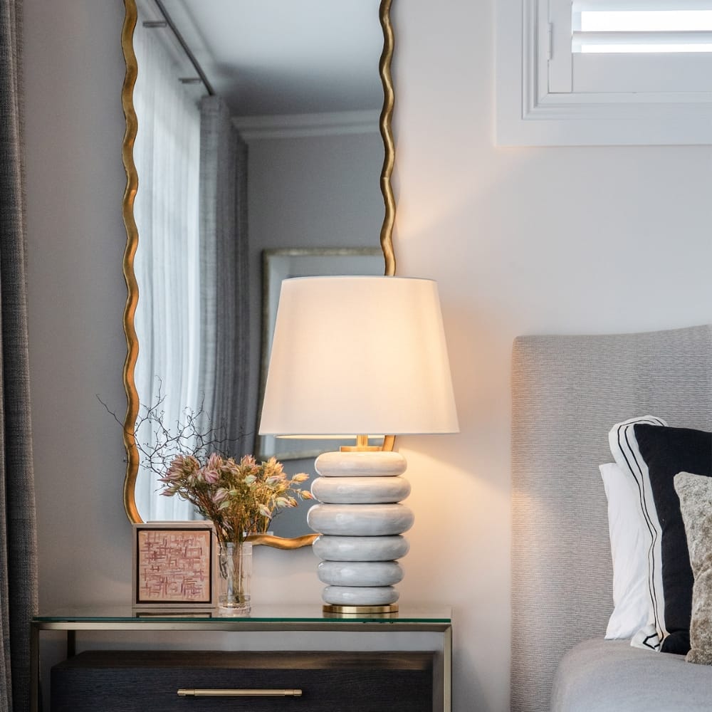 Table Lamps Phoebe Stacked Table Lamp