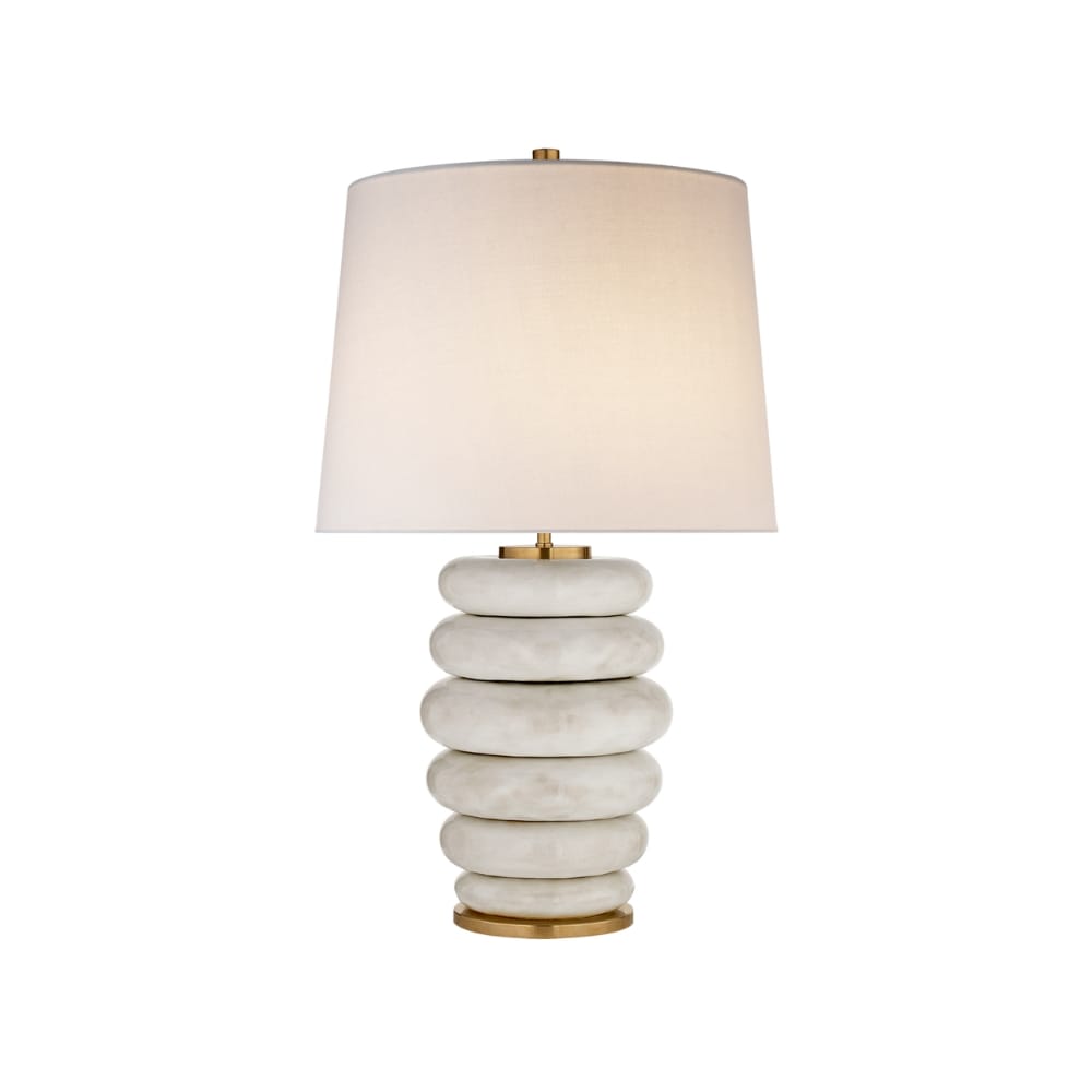 Table Lamps Phoebe Stacked Table Lamp