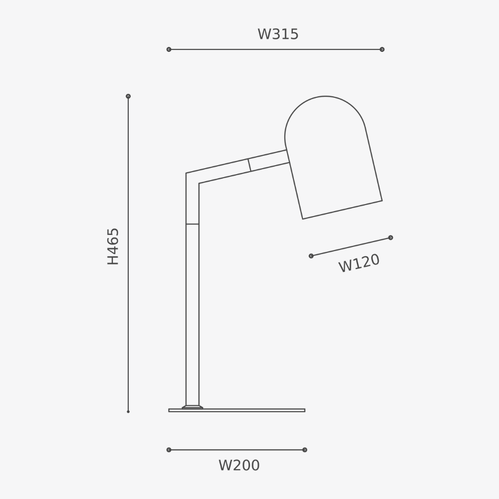 Desk Lamps Pia Desk Lamp