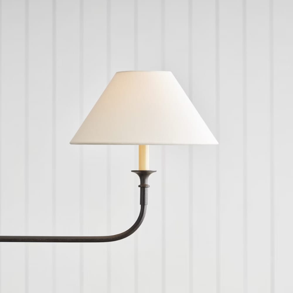 Linear Pendant Piaf Large Two-Light Linear Pendant