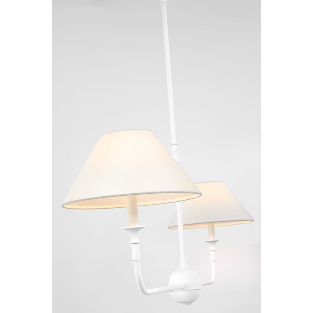 Linear Pendant Piaf Large Two-Light Linear Pendant