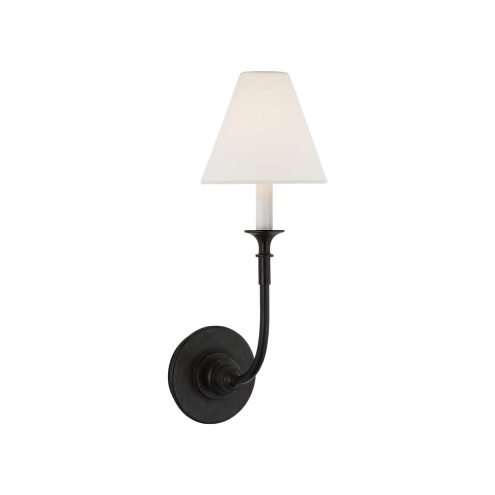 Interior Wall Light / Sconce Piaf Single Wall Sconce