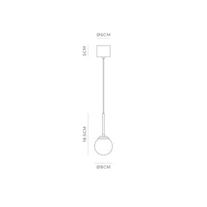 Interior Pendant Pico Pendant Light