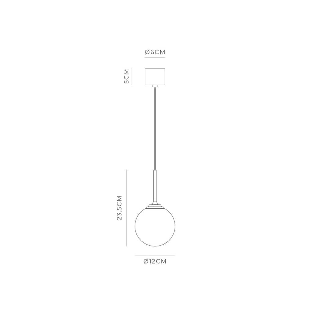 Interior Pendant Pico Pendant Light