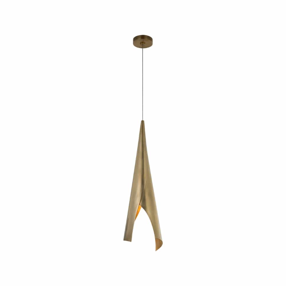 Interior Pendant Piel Medium Wrapped Pendant