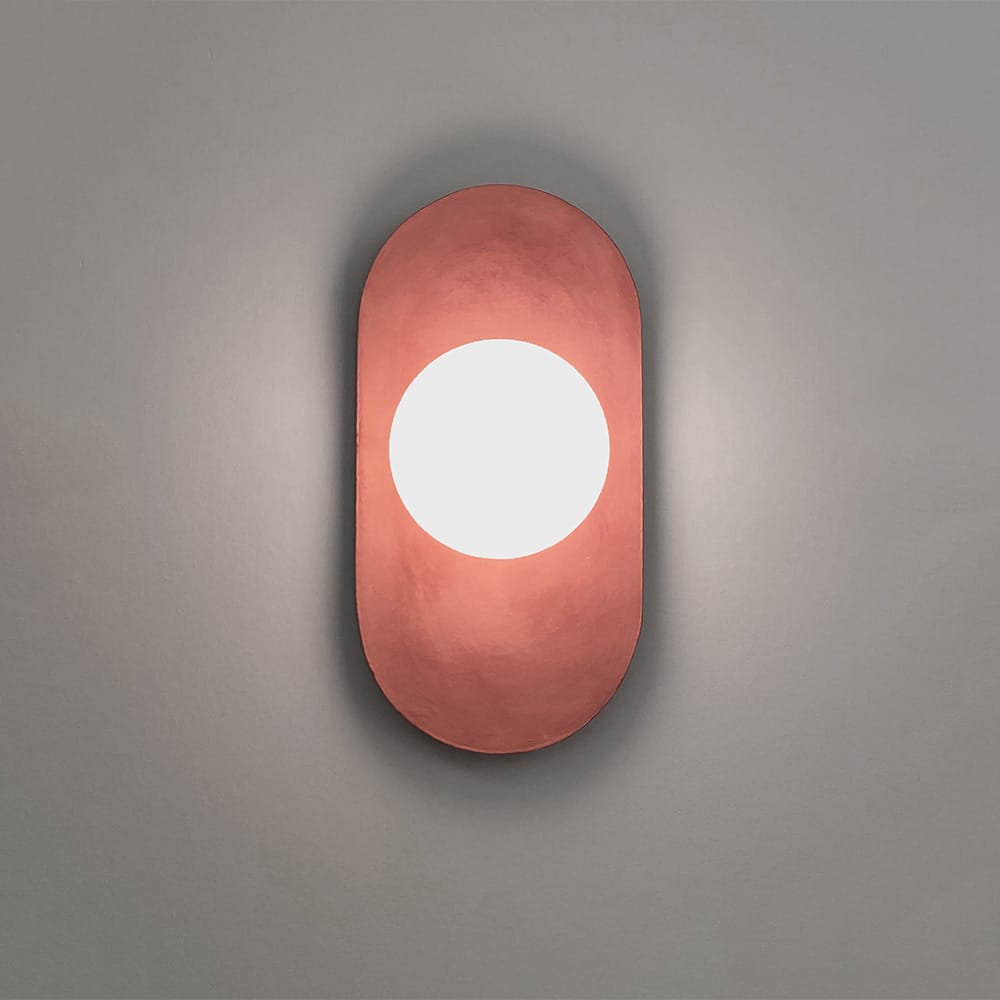 Interior Wall Light / Sconce Pill Wall Light