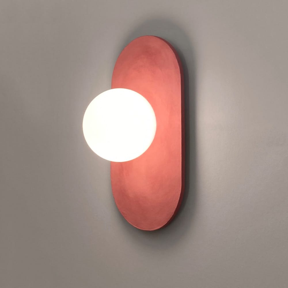 Interior Wall Light / Sconce Pill Wall Light