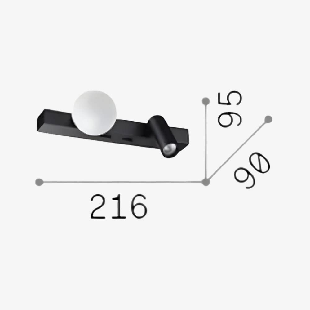 Interior Wall Light / Sconce Ping Pong AP Wall Light