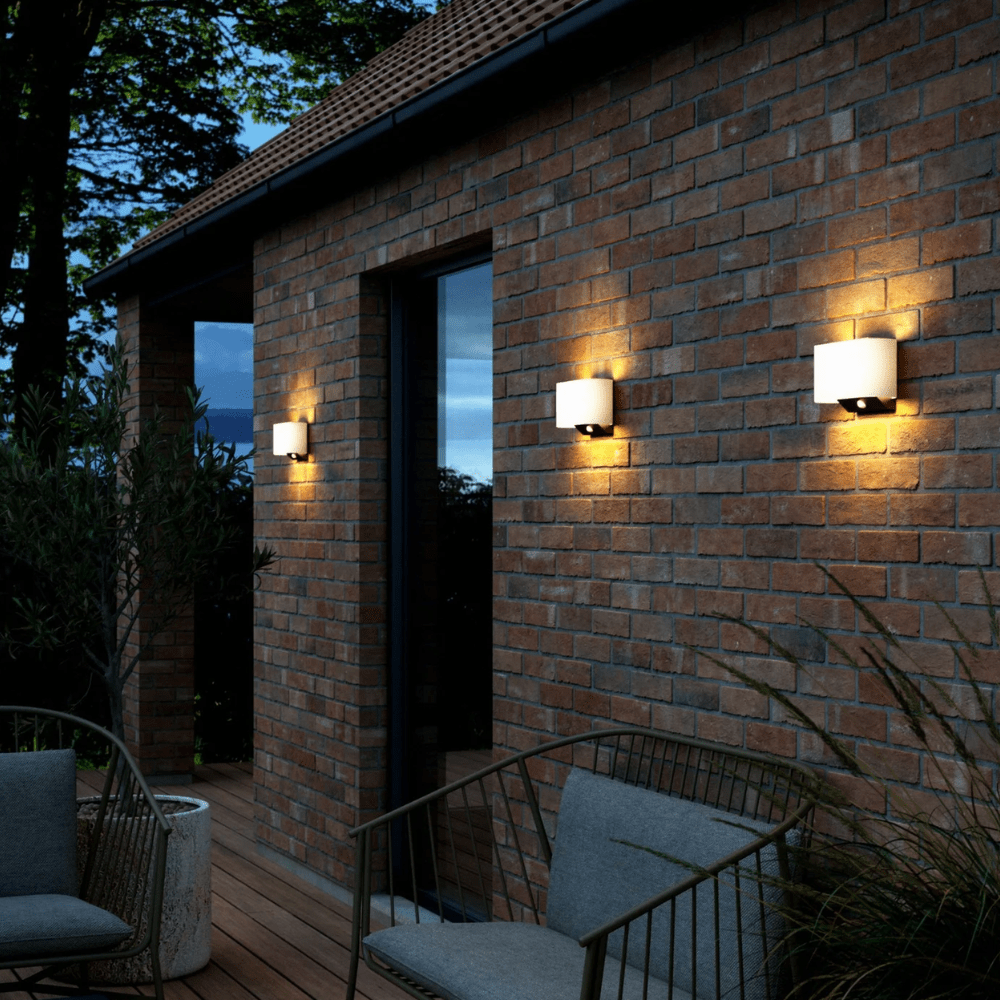 Exterior Wall Light Piola Solar Wall Light