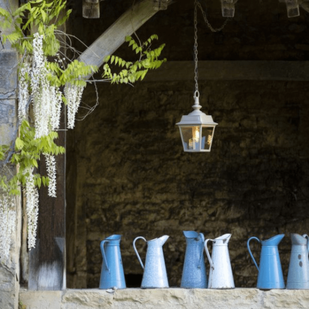 Exterior Wall Light Place des Vosges 1 Tradition N° 1 Chain Suspension Hanging Lantern