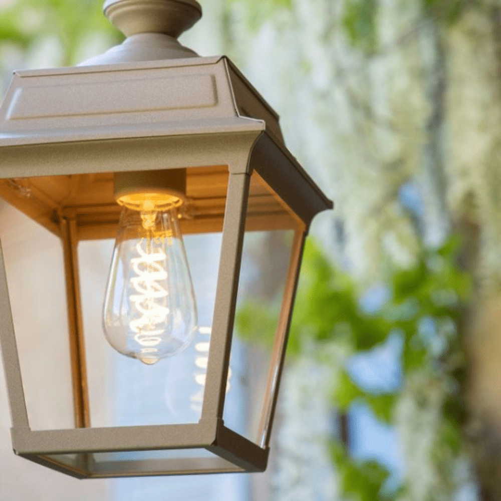 Exterior Wall Light Place des Vosges 1 Tradition N° 1 Chain Suspension Hanging Lantern