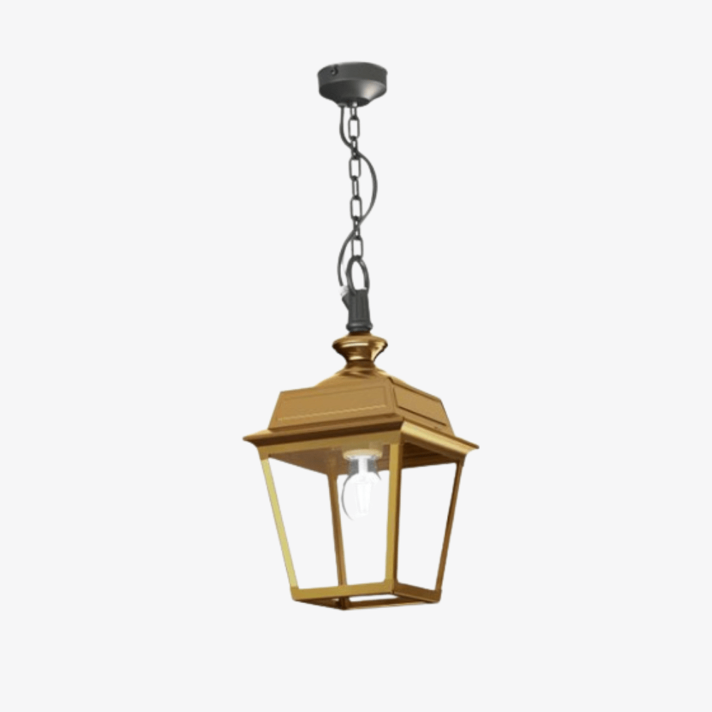 Exterior Wall Light Place des Vosges 1 Tradition N° 1 Chain Suspension Hanging Lantern
