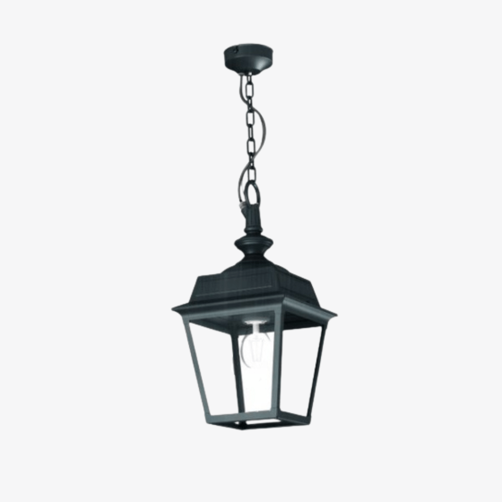Exterior Wall Light Place des Vosges 1 Tradition N° 1 Chain Suspension Hanging Lantern
