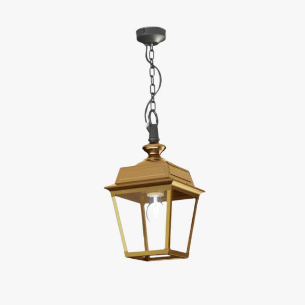 Exterior Wall Light Place des Vosges 1 Tradition N° 1 Chain Suspension Hanging Lantern