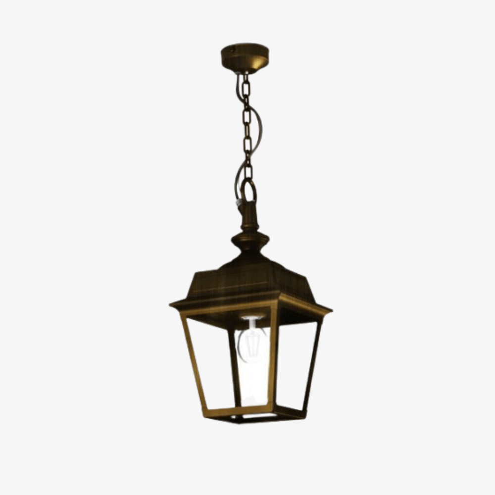 Exterior Wall Light Place des Vosges 1 Tradition N° 1 Chain Suspension Hanging Lantern