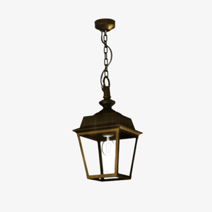Exterior Wall Light Place des Vosges 1 Tradition N° 1 Chain Suspension Hanging Lantern