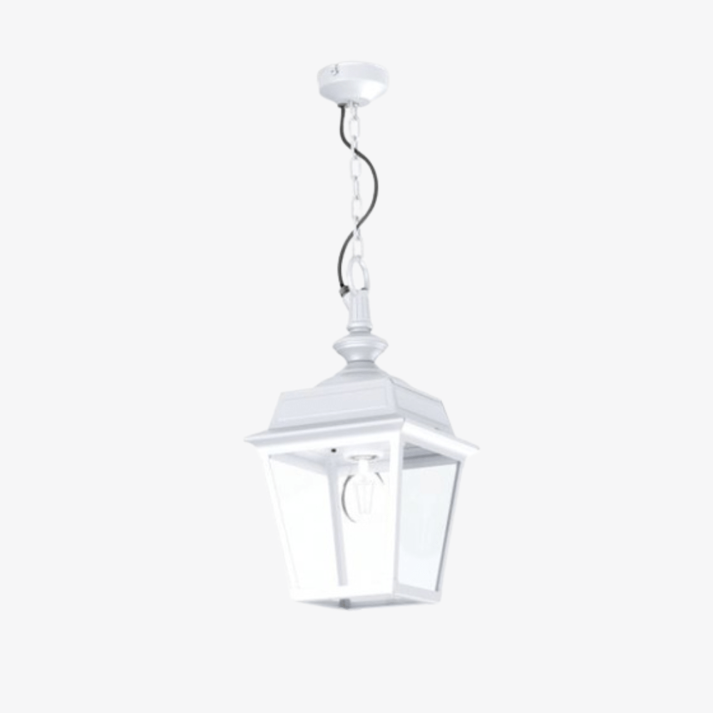 Exterior Wall Light Place des Vosges 1 Tradition N° 1 Chain Suspension Hanging Lantern