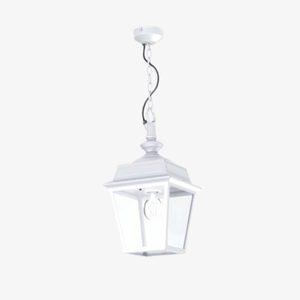 Exterior Wall Light Place des Vosges 1 Tradition N° 1 Chain Suspension Hanging Lantern