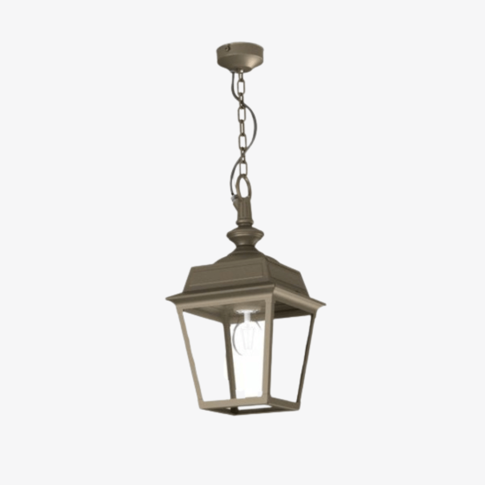 Exterior Wall Light Place des Vosges 1 Tradition N° 1 Chain Suspension Hanging Lantern