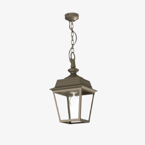 Exterior Wall Light Place des Vosges 1 Tradition N° 1 Chain Suspension Hanging Lantern