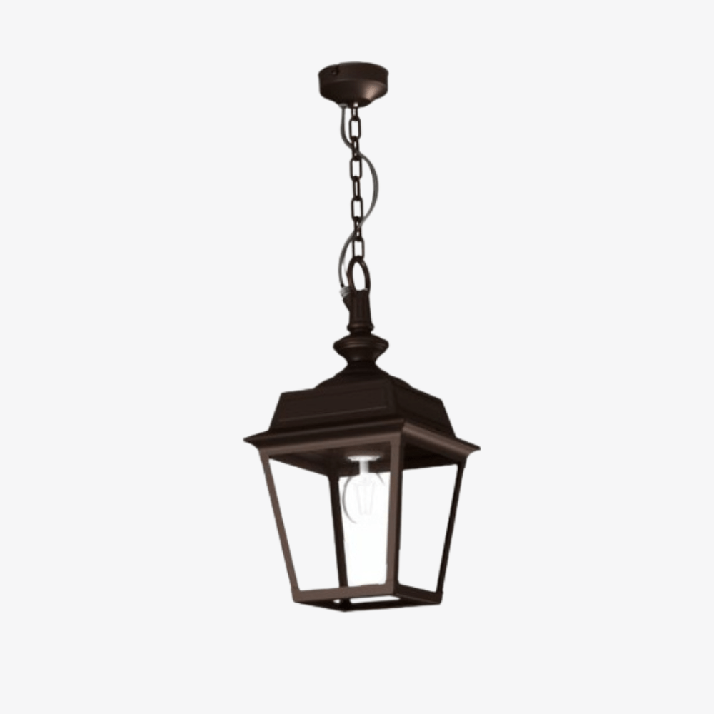 Exterior Wall Light Place des Vosges 1 Tradition N° 1 Chain Suspension Hanging Lantern
