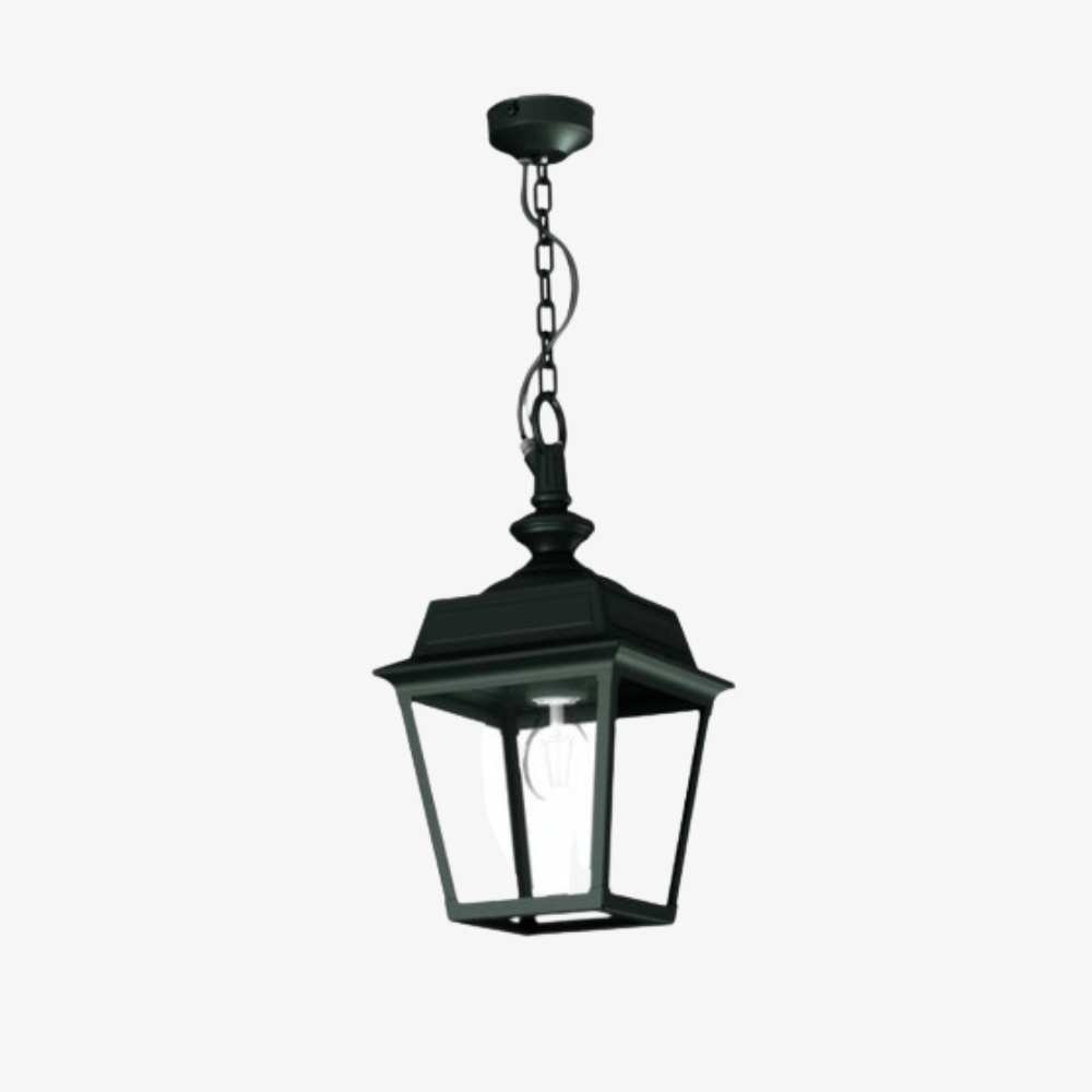 Exterior Wall Light Place des Vosges 1 Tradition N° 1 Chain Suspension Hanging Lantern