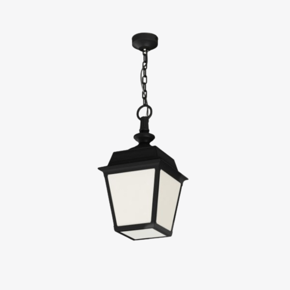 Exterior Wall Light Place des Vosges 1 Tradition N° 1 Chain Suspension Hanging Lantern