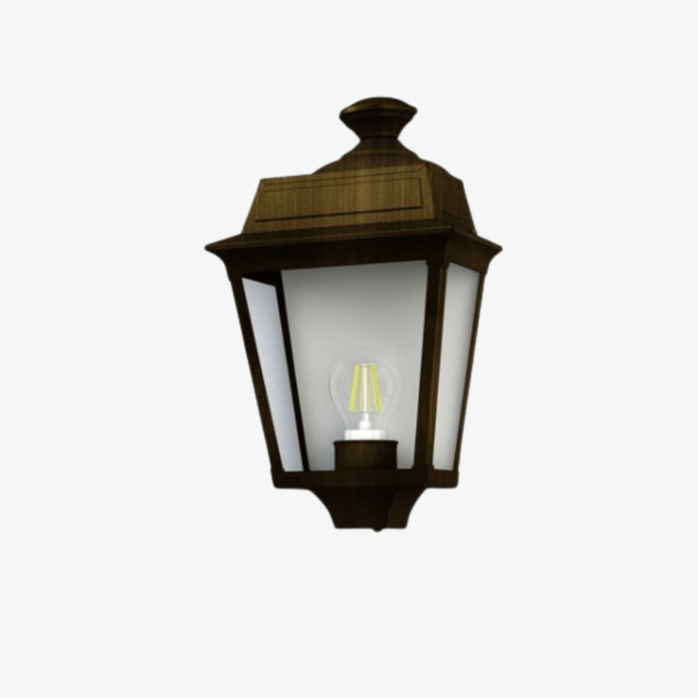 Exterior Wall Light Place des Vosges 1 Tradition N° 2 Wall Light