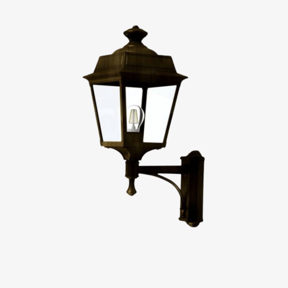 Exterior Wall Light Place des Vosges 1 Tradition N° 3 Wall Bracket Light