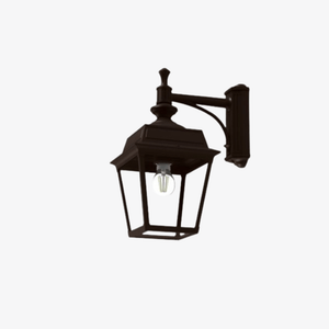 Exterior Wall Light Place des Vosges 1 Tradition N° 4 Wall Bracket Light