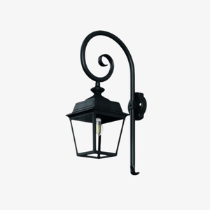 Exterior Wall Light Place des Vosges 1 Tradition N° 5 Swan Neck Wall Bracket Light