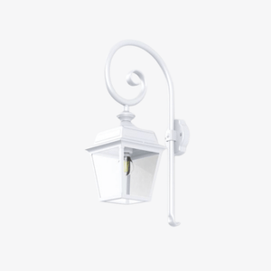 Exterior Wall Light Place des Vosges 1 Tradition N° 5 Swan Neck Wall Bracket Light
