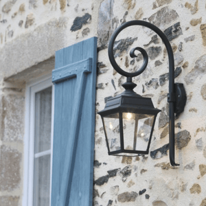 Exterior Wall Light Place des Vosges 1 Tradition N° 5 Swan Neck Wall Bracket Light