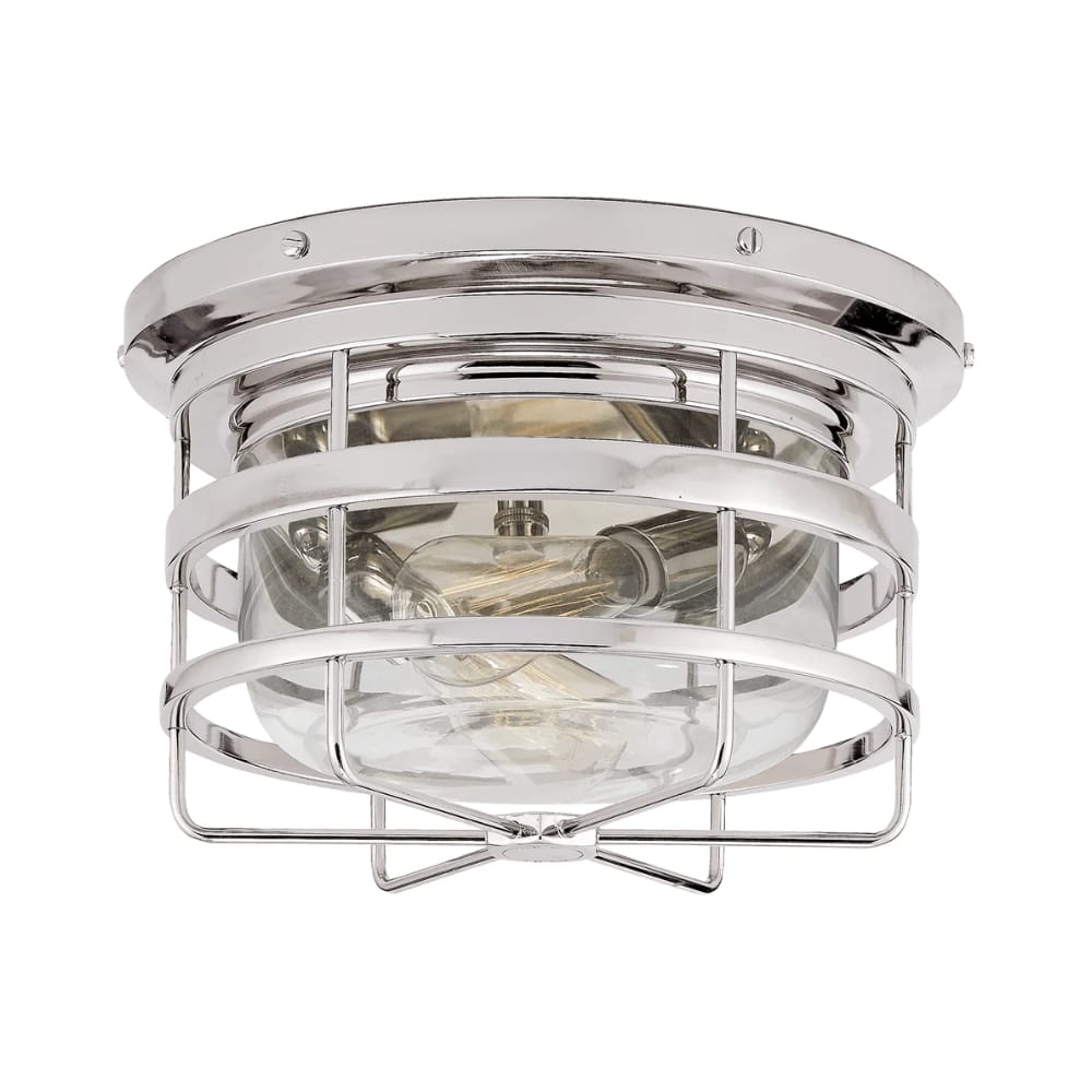 Interior Flush & Semi Flush Plafoniera Crosby Flush Mount