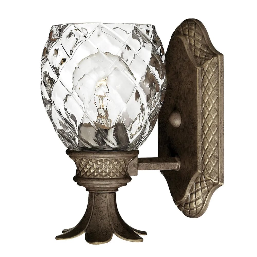 Interior Wall Light / Sconce Plantation Single Light Vanity