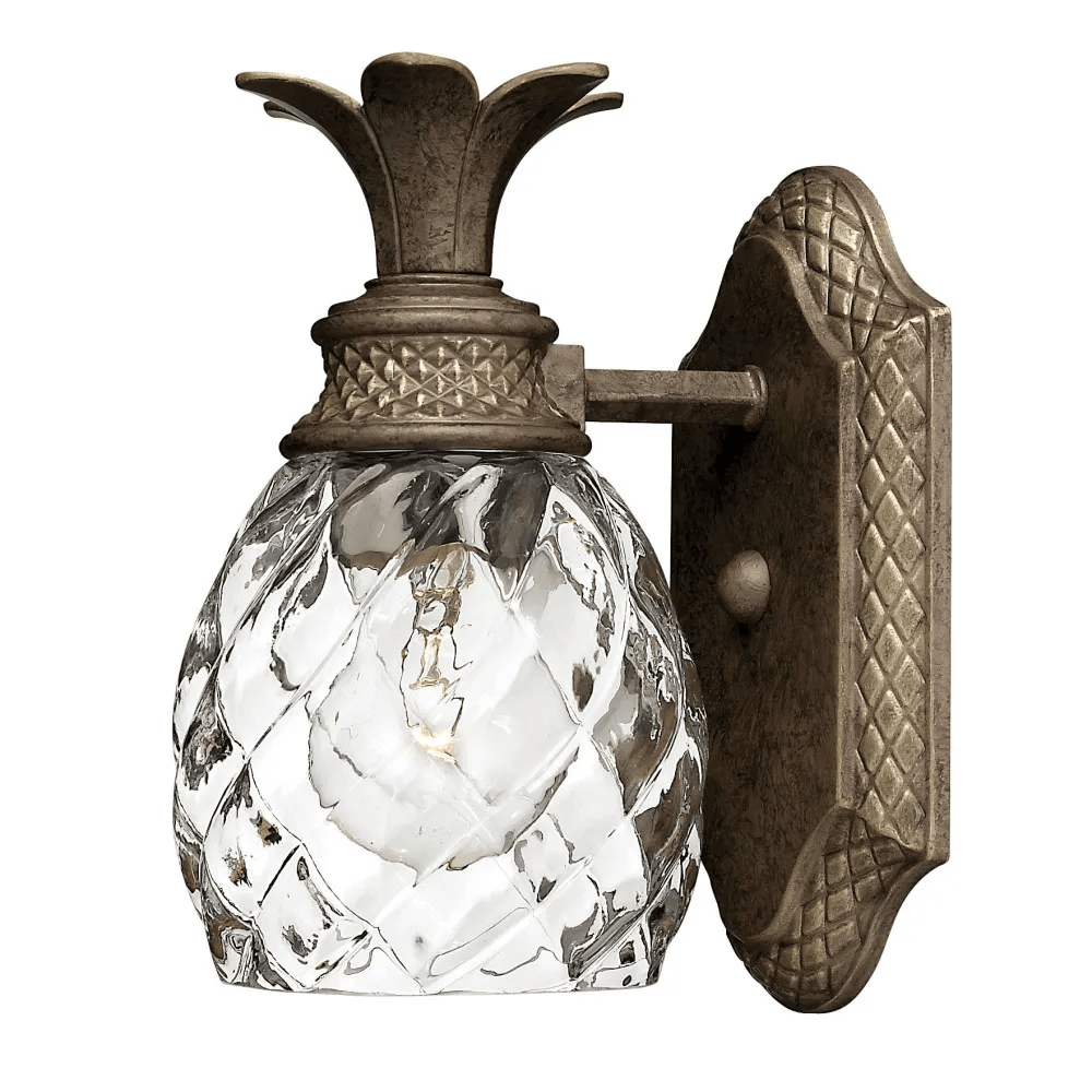 Interior Wall Light / Sconce Plantation Single Light Vanity