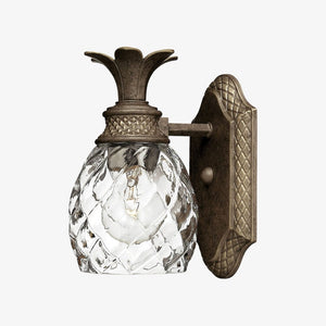 Interior Wall Light / Sconce Plantation Single Light Vanity