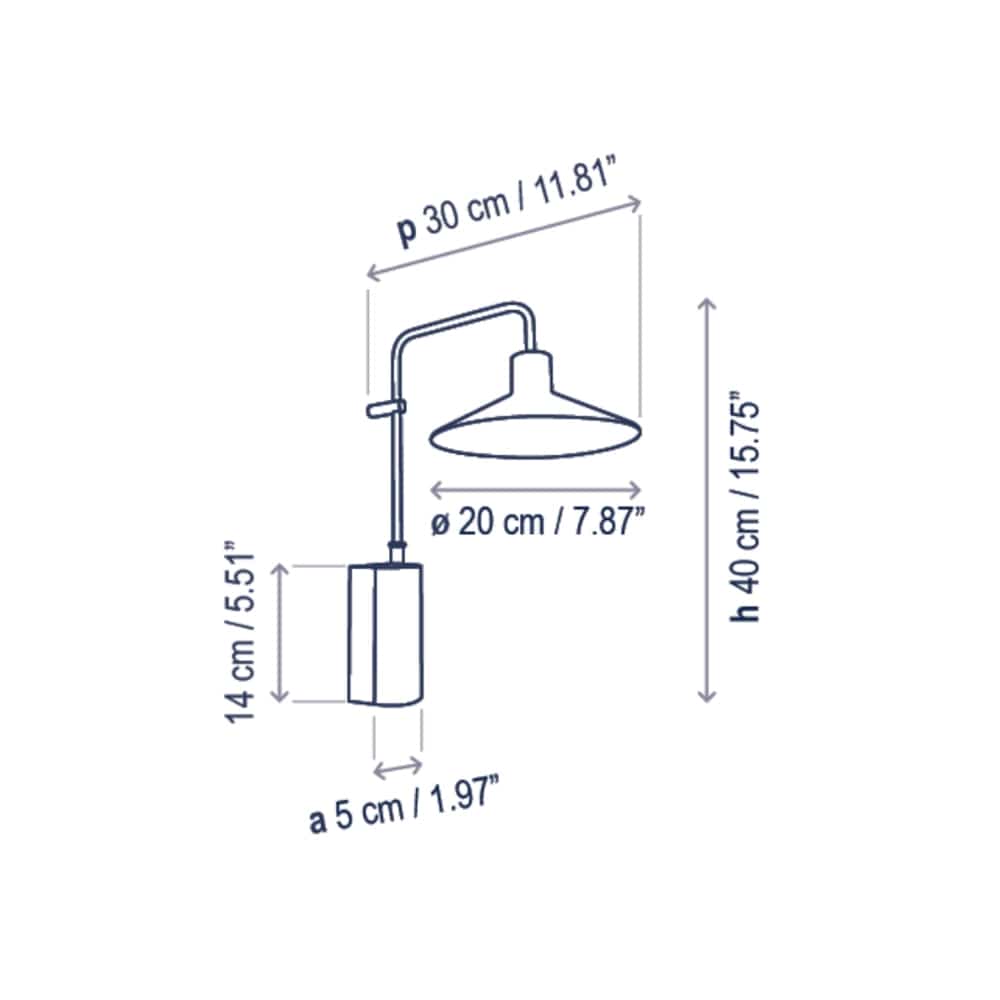Exterior Wall Light Platet A/01 Outdoor