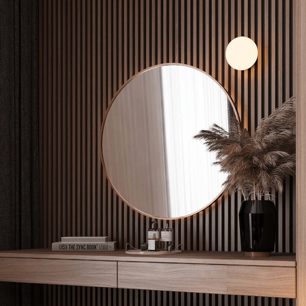 Interior Wall Light / Sconce Pluto Round Wall Light